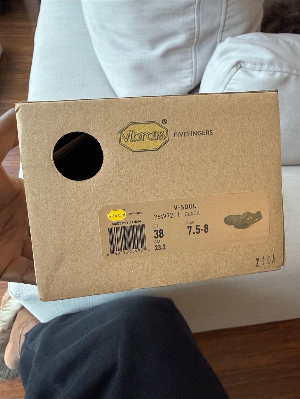 Men's Five-Toe Minimalist Shoes